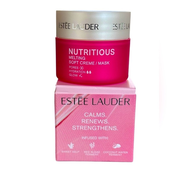 Estée Lauder Nutritious Melting Soft Creme/Mask Moisturizer 0.5oz NIB - Picture 1 of 3